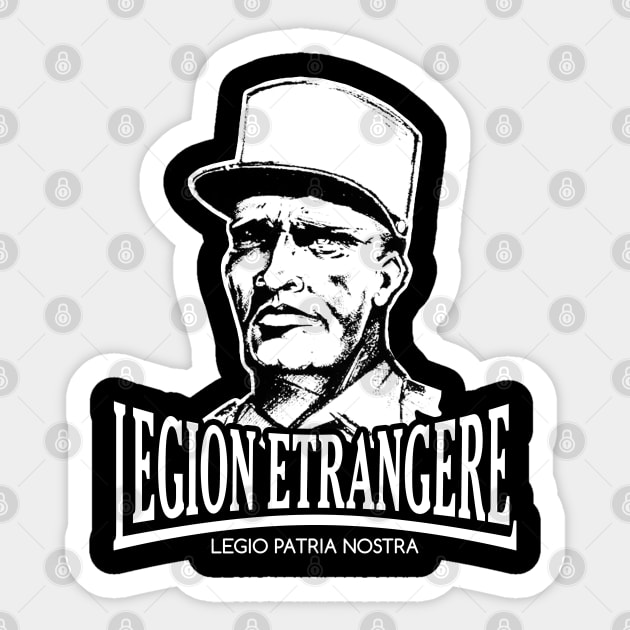 Legion Etrangere Foreign Legion Sticker by parashop